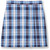 2 Pleat Skort [PA907-2653-76-BL/NV/WH]