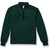 1/4-Zip Performance Fleece Pullover with embroidered logo [NC050-6133-HUNTER]