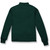 1/4-Zip Performance Fleece Pullover with embroidered logo [NC050-6133-HUNTER]