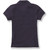 Ladies' Fit Polo Shirt with embroidered logo [PA270-9708-WSM-DK NAVY]