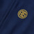 A-Line Dress w/Inverted Pleats & Flaps with embroidered logo [PA262-55-201A-CADET BL]