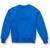 Heavyweight Crewneck Sweatshirt with heat transferred logo [NY819-862-ROYAL]