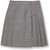 Wrap-around Kilt [NY092-501-230-BK/WH PL]