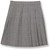 Wrap-around Kilt [NY092-501-230-BK/WH PL]