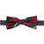 Bow Tie [NC077-BOW-860-BLK/RED]