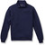 1/4 Zip Sweatshirt with embroidered logo [NJ126-ST253TH1-NAVY]