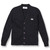 V-Neck Cardigan Sweater with embroidered logo [MD140-1001/MBA-NAVY]