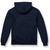 Full-Zip Hooded Sweatshirt with heat transferred logo [NY315-993/DEM-NAVY]