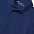 Short Sleeve Polo Shirt with embroidered logo [PA580-KNIT-HVC-NAVY]