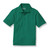 Short Sleeve Polo Shirt with embroidered logo [PA580-KNIT-HVC-HUNTER]