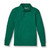 Long Sleeve Polo Shirt with embroidered logo [PA580-KNIT/HVC-HUNTER]