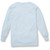 Long Sleeve T-Shirt with heat transferred logo [NJ726-366/RN-LT BLUE]