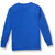 Long Sleeve T-Shirt with heat transferred logo [NJ726-366/RN-ROYAL]