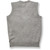 V-Neck Sweater Vest with embroidered logo [NJ307-6600/LLV-HE GREY]