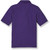 Short Sleeve Polo Shirt with heat transferred logo [NY182-KNIT-NOT-PURPLE]