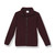 Full-Zip Fleece Jacket with embroidered logo [NJ035-SA25/TS-MAROON]