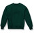 Heavyweight Crewneck Sweatshirt with heat transferred logo [PA328-862-HUNTER]