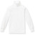 Turtleneck with embroidered logo [NC003-TN/CLC-WHITE]