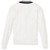 Cotton V-Neck Sweater with embroidered logo [OH007-2737/SUA-WH W/NV]