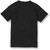 Short Sleeve T-Shirt with heat transferred logo [NY079-362-BLACK]