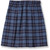 Pleated Skirt with Elastic Waist [NY545-34-03-RY/PWD.]