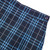 2 Pleat Skort with embroidered logo [NJ003-2653-03I-ROY/PWD]