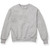 Heavyweight Crewneck Sweatshirt with heat transferred logo [NY091-862-M27-OXFORD]