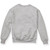 Heavyweight Crewneck Sweatshirt with heat transferred logo [NY091-862-M27-OXFORD]