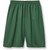 Micromesh Gym Shorts with heat transferred logo [NY091-101-M27-HUNTER]