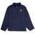 1/4-Zip Performance Fleece Pullover with embroidered logo [NJ116-6133/RHB-NAVY]