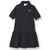 Short Sleeve Jersey Knit Dress with embroidered logo [VA093-7737-NB-DK NAVY]