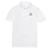 Performance Polo Shirt with embroidered logo [GA055-8500-HIE-WHITE]