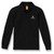 Long Sleeve Polo Shirt with embroidered logo [GA055-KNIT/HIE-BLACK]