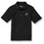 Short Sleeve Polo Shirt with embroidered logo [GA055-KNIT-HIE-BLACK]