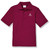 Short Sleeve Polo Shirt with embroidered logo [GA055-KNIT-HIE-CARDINAL]
