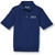 Short Sleeve Banded Bottom Polo Shirt with embroidered logo [NJ374-9611/AHA-NAVY]