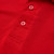 Long Sleeve Performance Polo Shirt with embroidered logo [SC007-5628/NSC-RED]