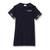 Sailor Dress with embroidered logo [TX177-4881-222-BLUE PLD]