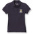 Ladies' Fit Polo Shirt with embroidered logo [FL048-9708-EPI-DK NAVY]