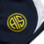 Polyester Sport Short with heat transferred logo [PA262-6102-AIS-NV/WH]