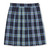 Box Pleat Skirt [TX177-505-222-BLUE PLD]