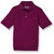 Short Sleeve Banded Bottom Polo Shirt with heat transferred logo [VA251-9611/CFR-MAROON]