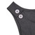 Princess Seam Jumper with embroidered logo [NY056-5491-99H-GREY]