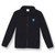Full-Zip Fleece Jacket with embroidered logo [GA041-SA25/WEA-NAVY]