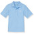 Short Sleeve Polo Shirt with embroidered logo [NY390-KNIT-ATM-BLUE]