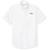 Short Sleeve Oxford Shirt with embroidered logo [VA093-OX-S NB-WHITE]