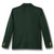 Youth Polyester Blazer with embroidered logo [GA043-BOYS/DRW-GREEN]