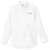 Long Sleeve Oxford Shirt with embroidered logo [TX190-OX-L CRH-WHITE]