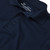 Long Sleeve Banded Bottom Polo Shirt with embroidered logo [NJ144-9717/VDE-DK NAVY]