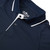 Men's Performance Polo with heat transferred logo [NY191-3810-JBU-NVY/WHT]